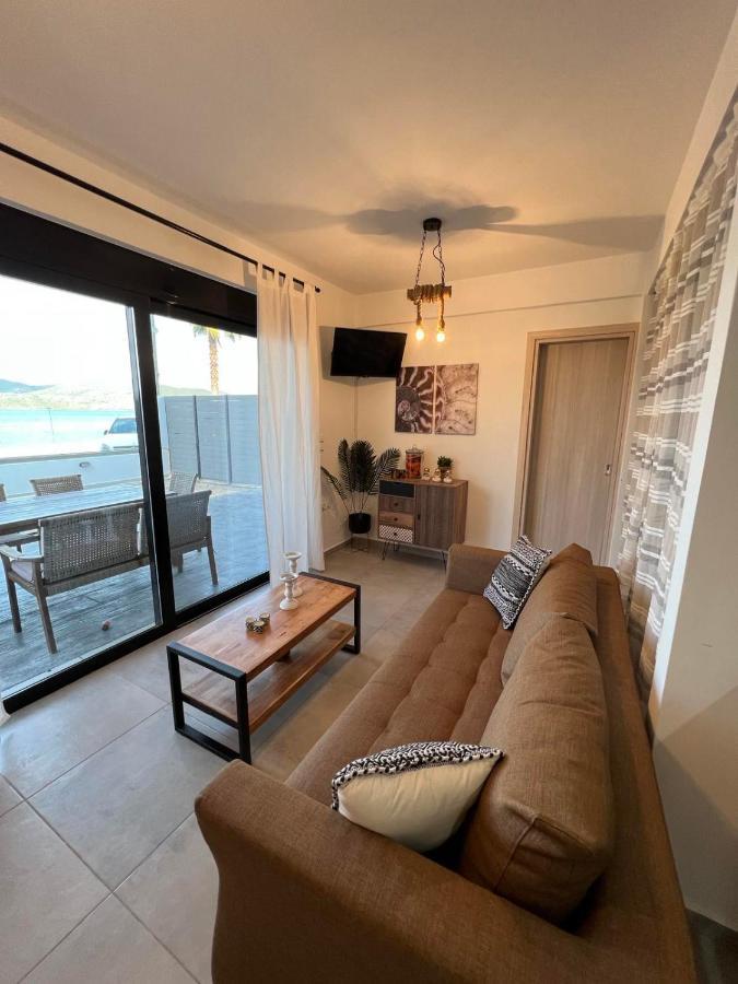 Ionian Hospitality Πολυνοη Apartment Lygia  Luaran gambar