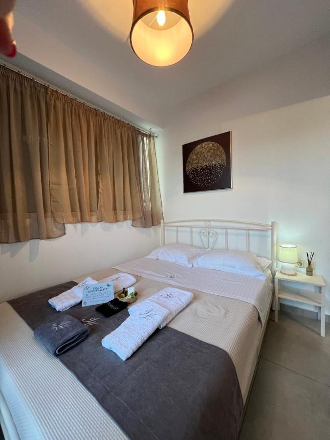 Ionian Hospitality Πολυνοη Apartment Lygia  Luaran gambar