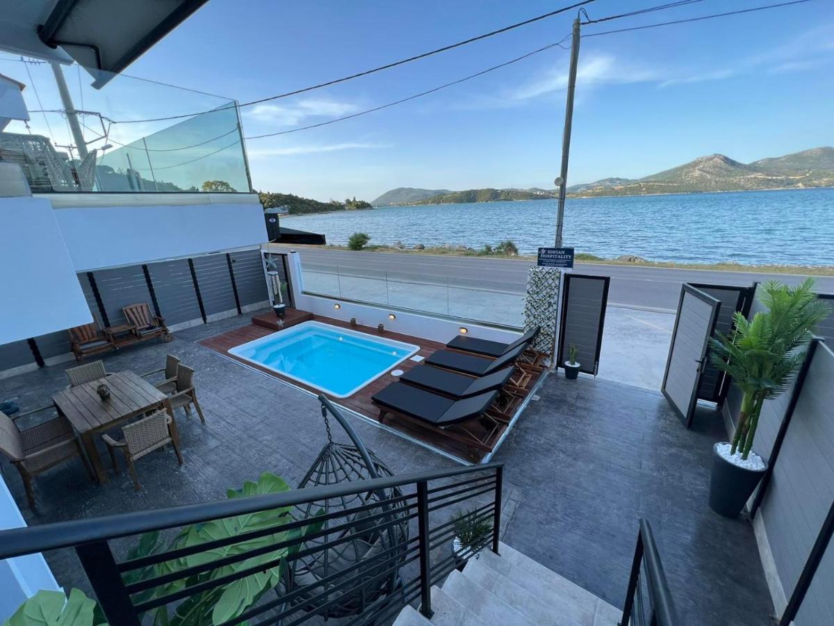 Ionian Hospitality Πολυνοη Apartment Lygia  Luaran gambar
