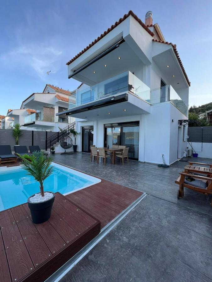 Ionian Hospitality Πολυνοη Apartment Lygia  Luaran gambar