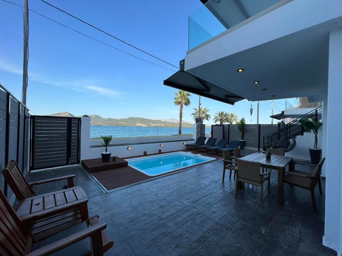 Ionian Hospitality Πολυνοη Apartment Lygia  Luaran gambar