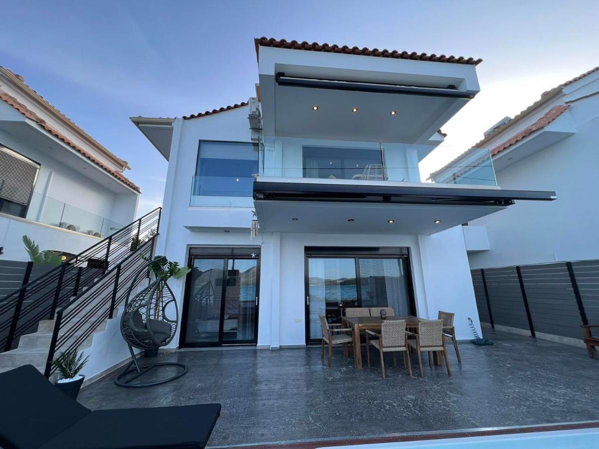Ionian Hospitality Πολυνοη Apartment Lygia  Luaran gambar