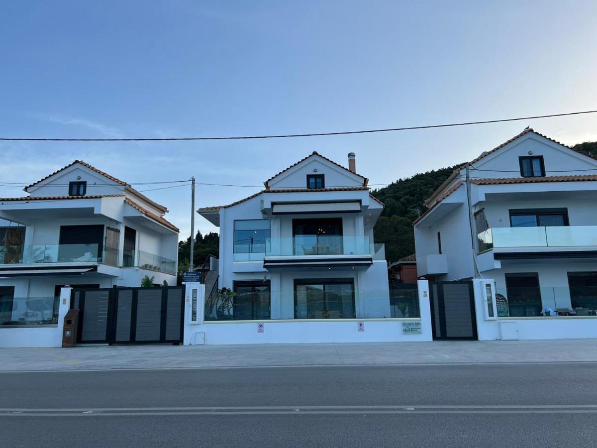 Ionian Hospitality Πολυνοη Apartment Lygia  Luaran gambar