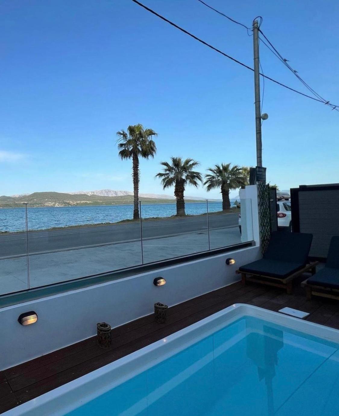 Ionian Hospitality Πολυνοη Apartment Lygia  Luaran gambar