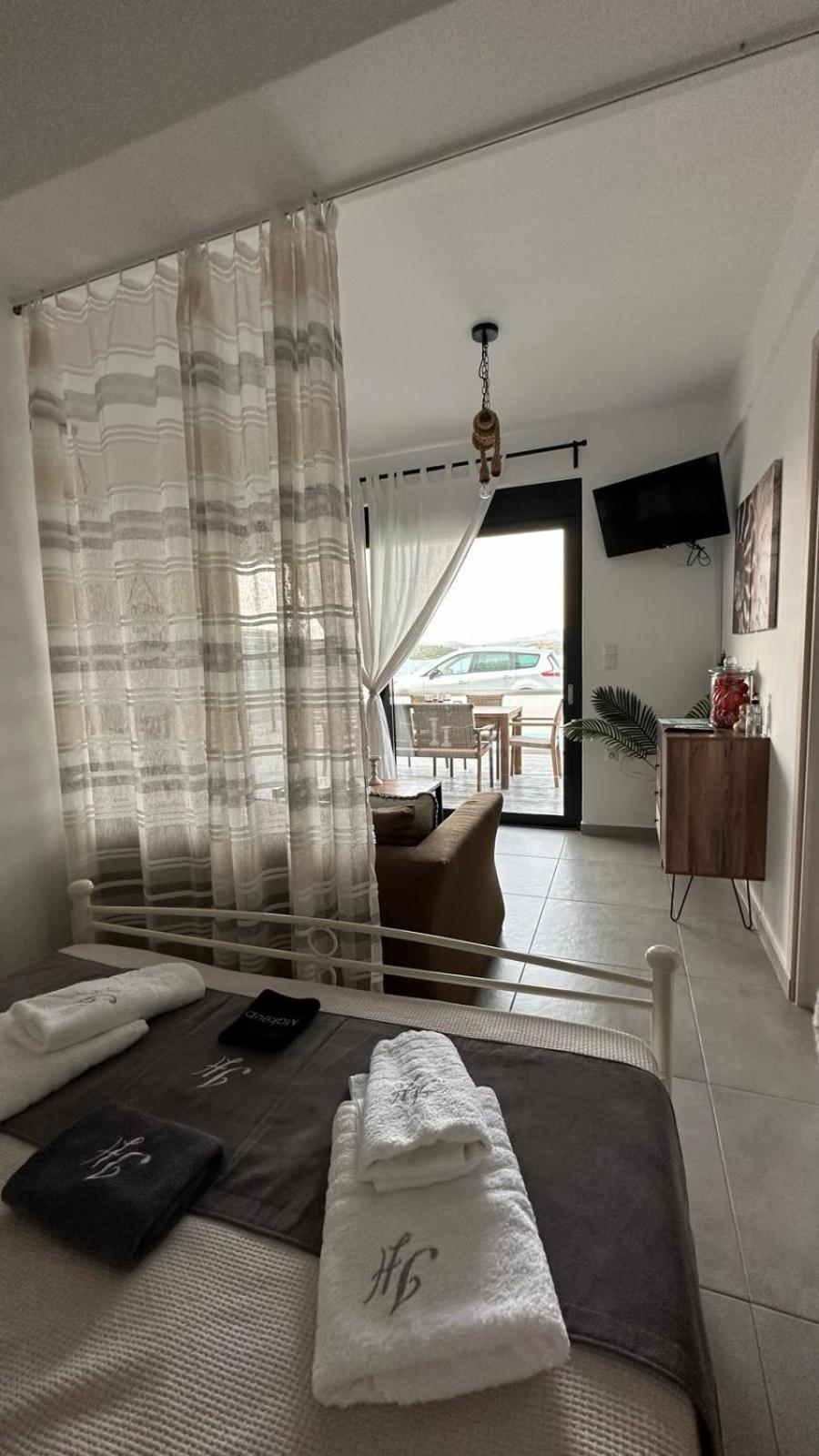 Ionian Hospitality Πολυνοη Apartment Lygia  Luaran gambar