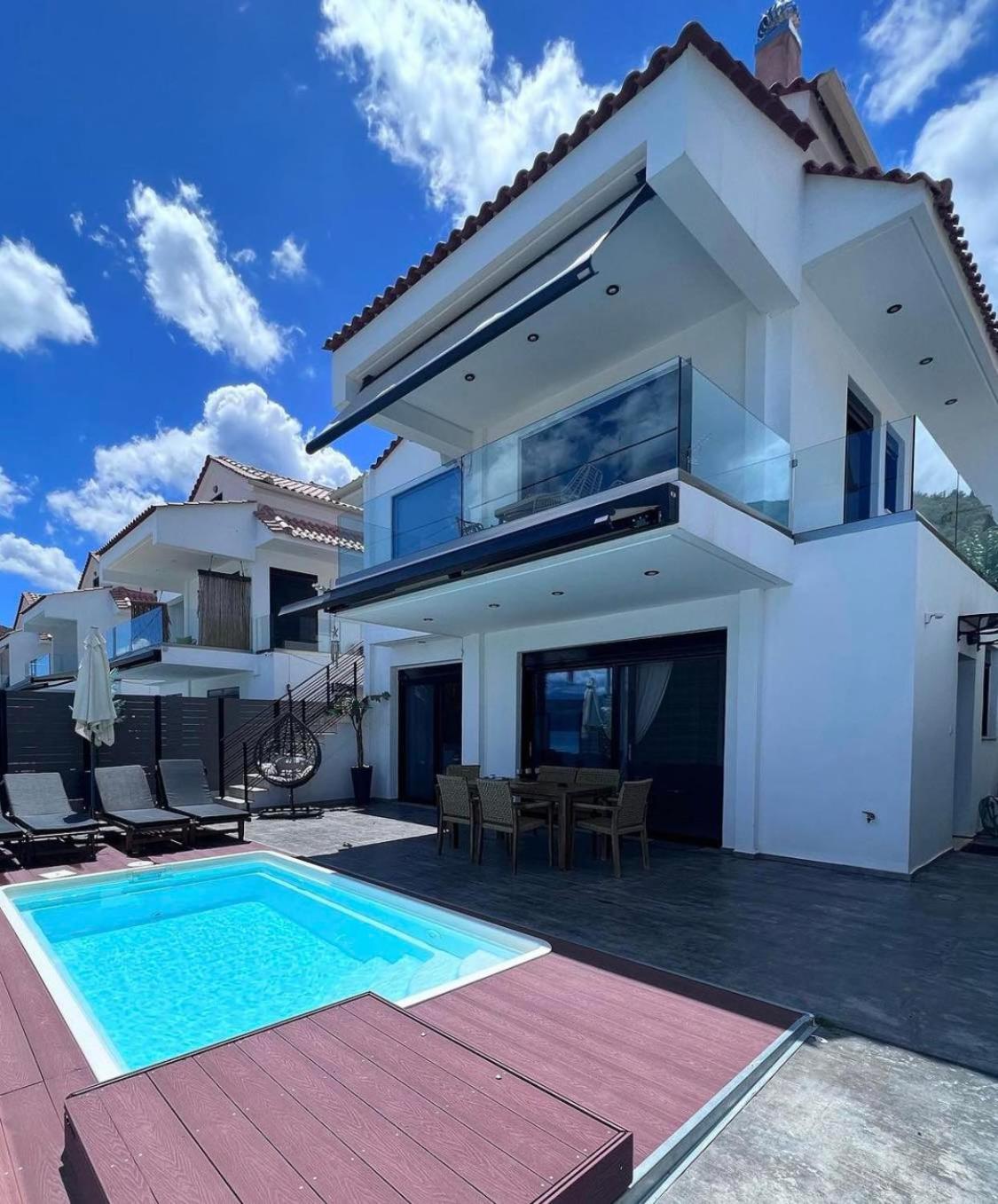 Ionian Hospitality Πολυνοη Apartment Lygia  Luaran gambar