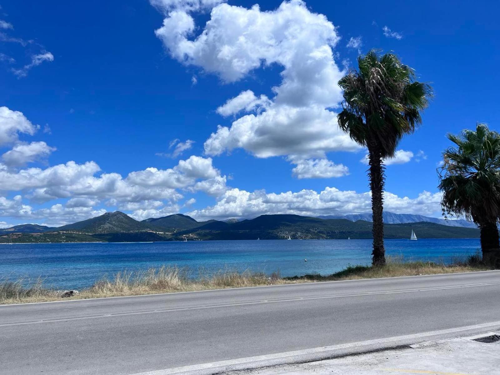 Ionian Hospitality Πολυνοη Apartment Lygia  Luaran gambar