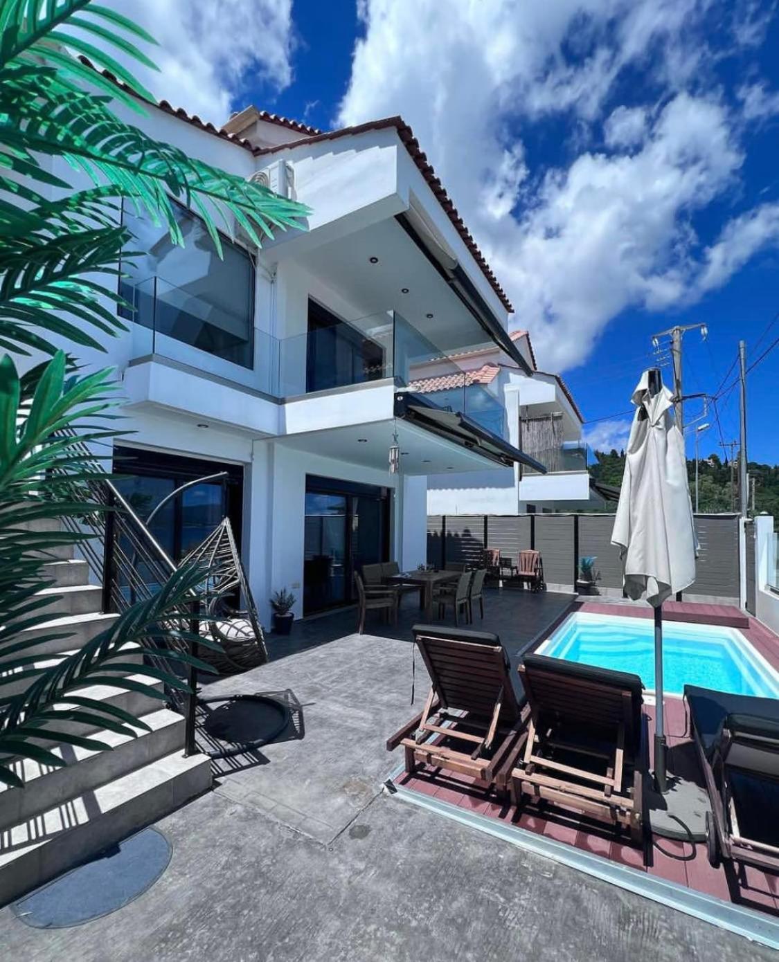 Ionian Hospitality Πολυνοη Apartment Lygia  Luaran gambar